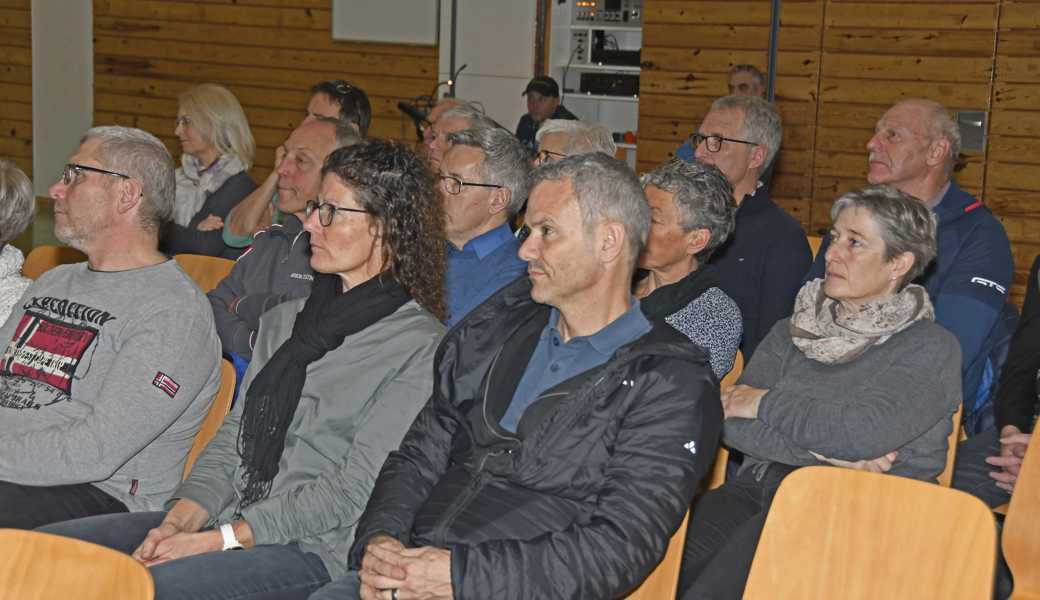 Die Bürgerinnen und Bürger von Marbach stellten keine Fragen zur Bildung einer Einheitsgemeinde. 
