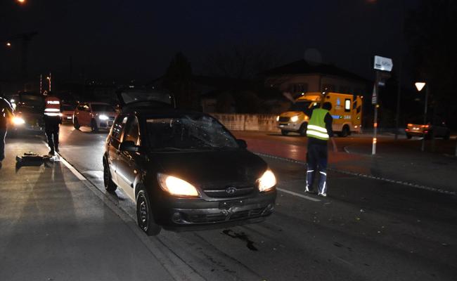 Rollerfahrer schwer verletzt