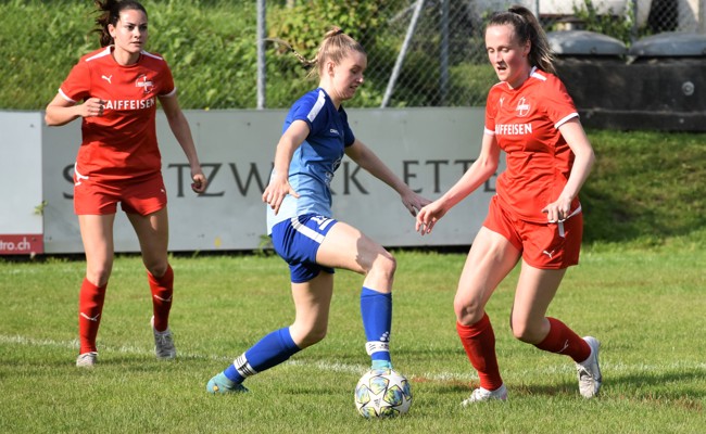 Staader Frauen gewinnen dank starker Teamleistung