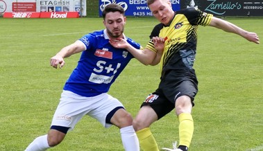 Null Tore, ein Punkt und zwei Platzverweise in Widnau