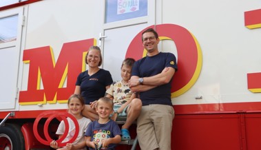 Die Monti-Marbacher auf  Tour: Familie um Gemeinderat reist halbes Jahr mit Zirkus