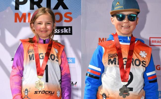 Bernecker Podestplätze am Grand Prix Migros