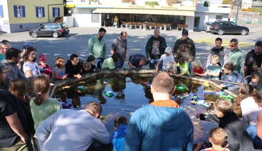Staunen, Basteln, Lachen: Vater-Kind-Tag voller Abenteuer