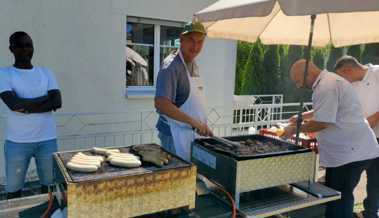 Herzliche Begegnungen beim Sommerfest