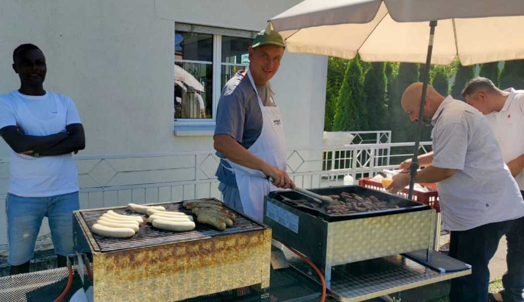 Sommerfest Solidaritätsnetz