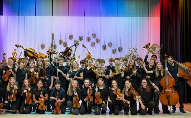 Jugendsinfonie trifft auf Strauss-Dynastie