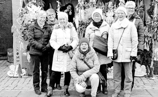 Schützenfrauen «verlassen» ihre Männer