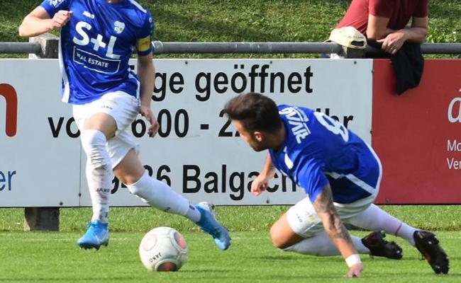 FC Widnau erkämpft sich ein Unentschieden