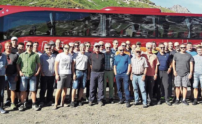 Turner wandern im Wallis