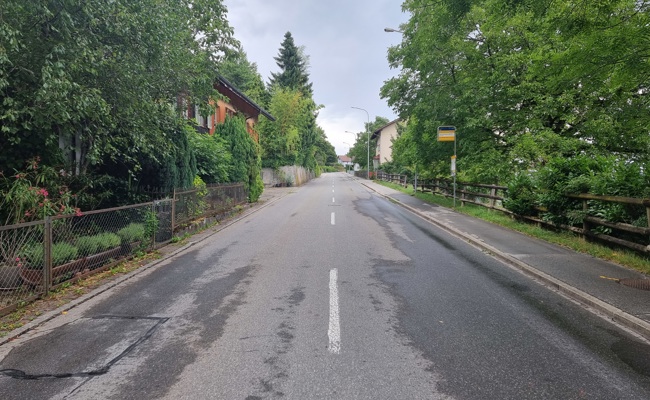 An der Heidenerstrasse werden die Werkleitungen im August erneuert