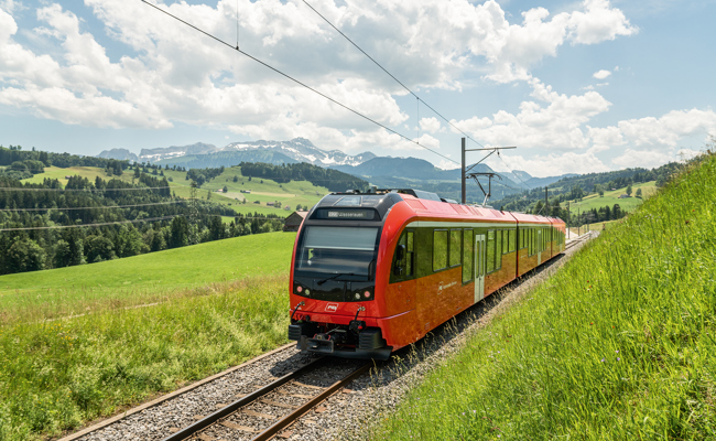 Zahlen der Appenzeller Bahnen: Fast auf Vor-Corona-Niveau