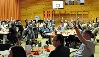 Vier Kandidaten für den Nationalrat und Würth als Supplément
