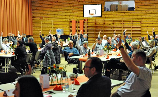 Vier Kandidaten für den Nationalrat und Würth als Supplément