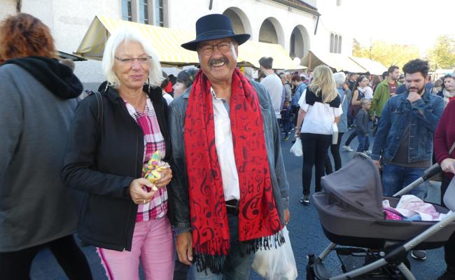 An Lustenauer Kilbi gab es "Bernecker"