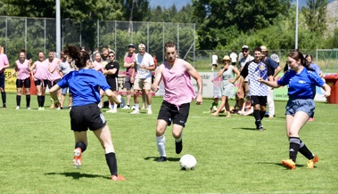 Fussballfest in Rüthi: Das Grümpel ist trotz der Hitze ein Erfolg