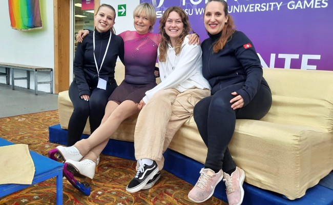 Schweizerinnen holten am Adult Cup in Pinerolo dreimal Gold