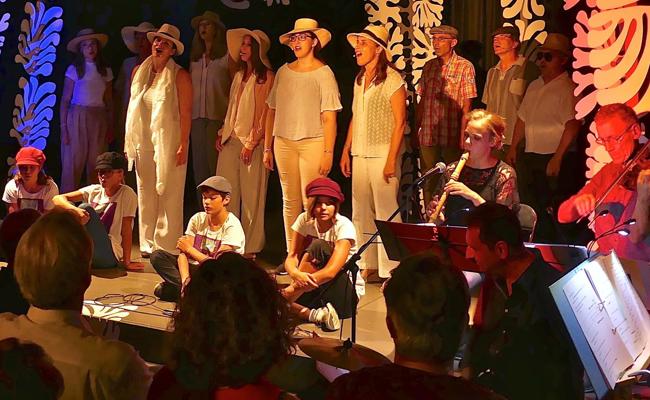 Musikalisches Savoir-Vivre im Diogenes-Theater