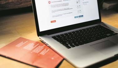 Weniger Bürger stimmten online