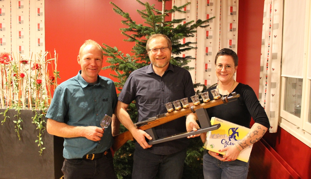 von links nach rechts: Matthias Tobler, Ralph Seiz, Stefanie Zoller