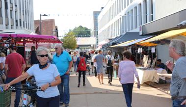 Viel Volk am Herbstmarkt