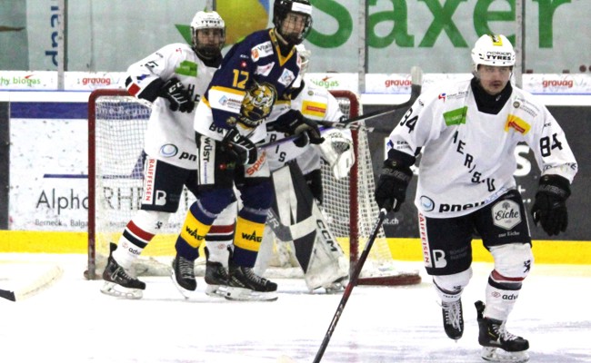 Der SC Rheintal legt im Playoff gegen den SC Herisau vor