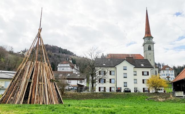 St.Margrether Funken: der dritte Versuch