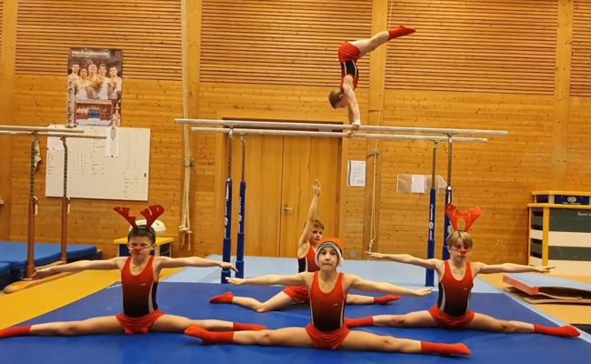 Adventsfenschterli 14. Dezember - Trainingszentrum Rheintal