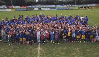 Jedes dritte Kind im Dorf kickt beim FC Diepoldsau-Schmitter