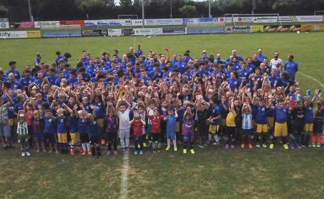 Jedes dritte Kind im Dorf kickt beim FC Diepoldsau-Schmitter