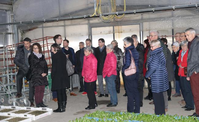 Bilder von der Neujahrsbegrüssung der CVP