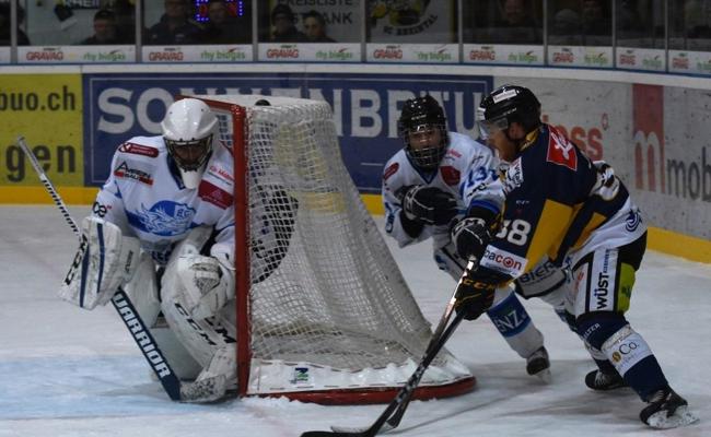 Knappe Niederlagen der Hockeyaner