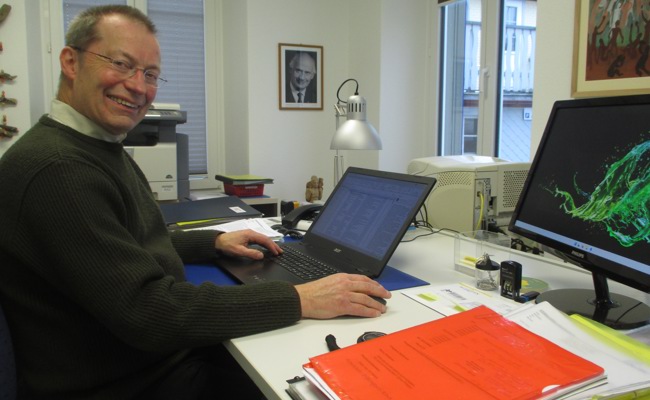 Die Stiftung amtet nun vom Just-Areal aus