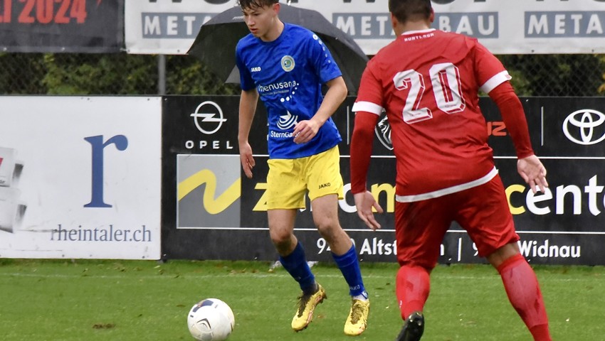Noe Rieser und Diepoldsau spielen eine gute Saison – ebenso Montlingen II, das in der Tabelle auf die Rheininsler folgt. Noe Rieser und Diepoldsau spielen eine gute Saison – ebenso Montlingen II, das in der Tabelle auf die Rheininsler folgt.