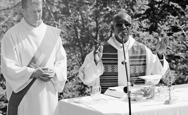 Alpgottesdienst auf dem Montlinger Schwamm 