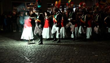 Video: Das malerische Ende einer unerwarteten Altstätter Fasnacht