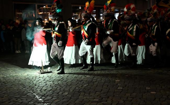 Video: Das malerische Ende einer unerwarteten Altstätter Fasnacht
