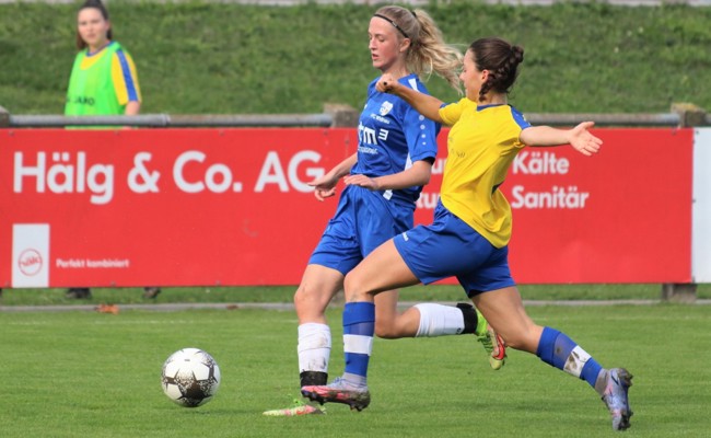 Widnau gewinnt deutlich, Au-Berneck gewinnt knapp