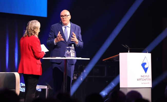 Netzwerken mit Stil: Das Rheintaler Wirtschaftsforum in Bildern