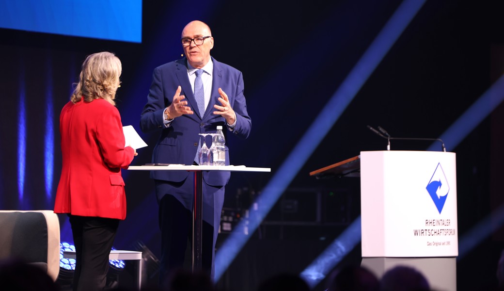 Netzwerken mit Stil: Das Rheintaler Wirtschaftsforum in Bildern