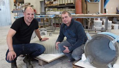 Ex-Banker gestaltet Beton