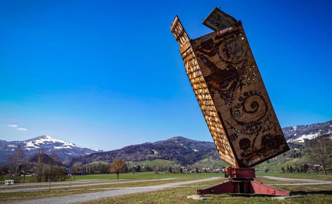 Kulturwochenende mit neuer Kunst