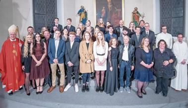 Firmung 2018