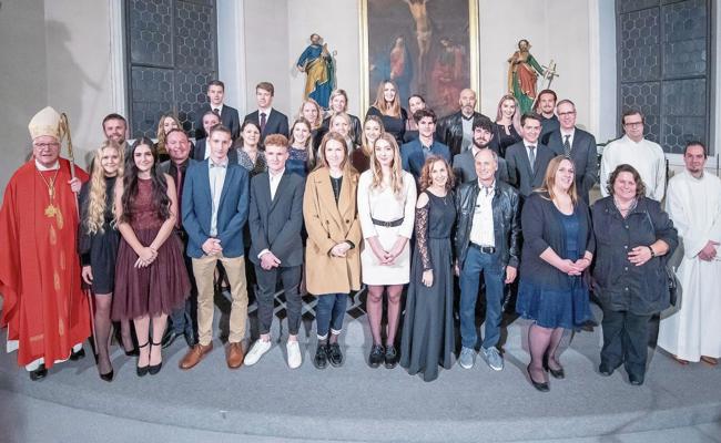 Firmung 2018