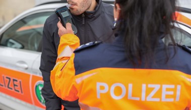 Angetrunkener Algerier stahl Auto in Berneck – wurde in St. Gallen gefasst
