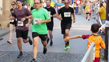 Die Organisatoren des Städtlilaufs laden ein zum gemeinsamen Lauftreff