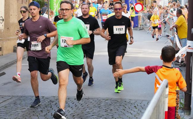 Die Organisatoren des Städtlilaufs laden ein zum gemeinsamen Lauftreff