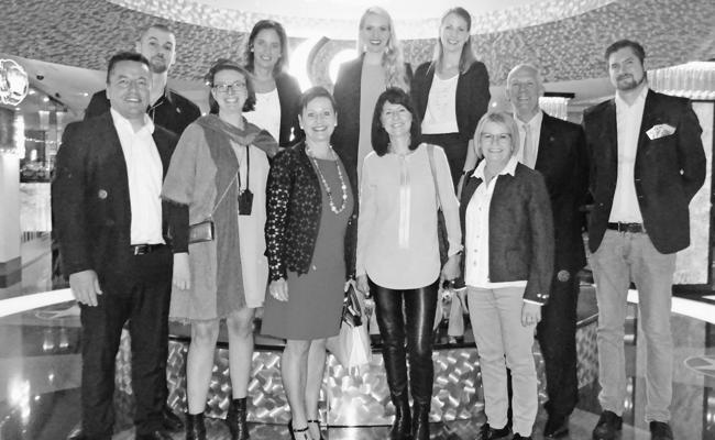 Swiss Marketing Club Rheintal  zu Gast im Casino