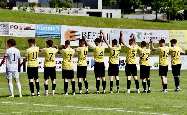 Der FC Altstätten nominiert 18 Spieler für das U19-Turnier