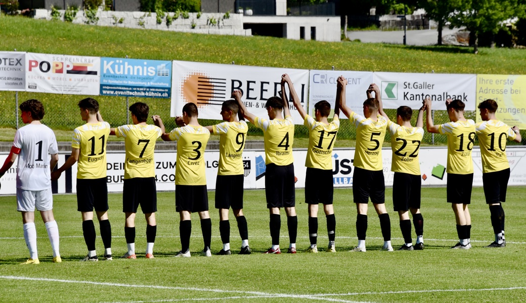 Der FC Altstätten nominiert 18 Spieler für das U19-Turnier