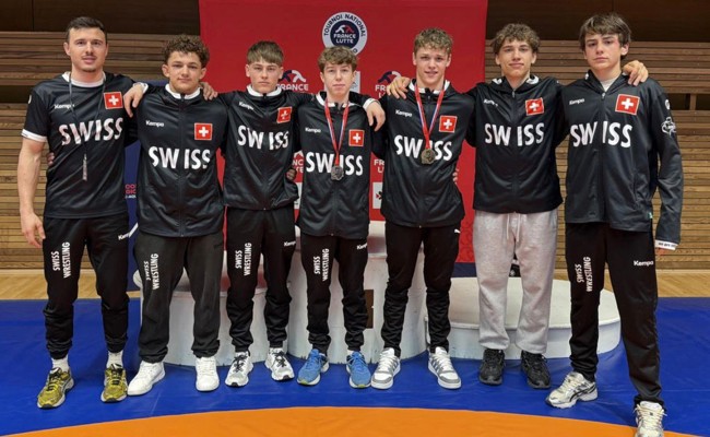 Lio Rüegg hat in Frankreich wichtige Erfahrungen gesammelt, aber Medaille knapp verpasst